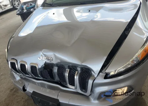 2016 Jeep Cherokee Limited z USA, uszkodzony, nr VIN 1C4PJLDB5GW185582